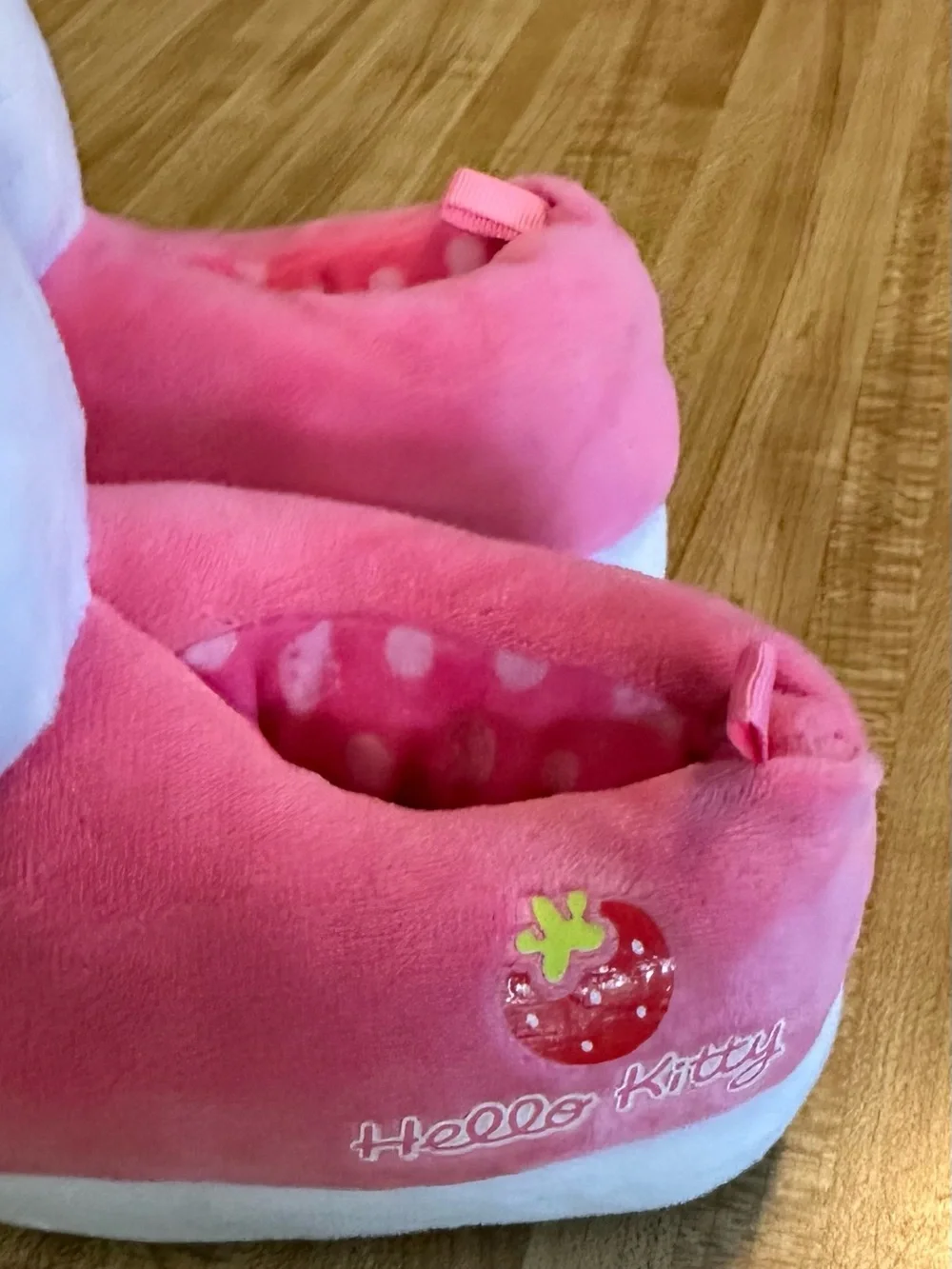 Hello Kitty indoor slippers